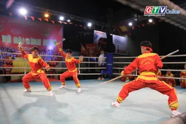 Sôi động Đêm võ đài Bình Định tại "Phố núi"