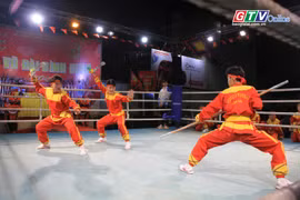 Sôi động Đêm võ đài Bình Định tại "Phố núi"