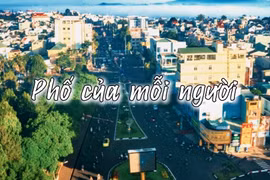 Ngăn ký ức: Phố của mỗi người