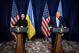 Lãnh đạo Ukraine - Mỹ điện đàm về cuộc gặp thượng đỉnh với Nga