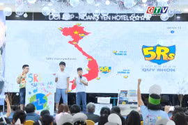 Ngập tràn năng lượng tại Chung kết Tài năng tiếng Anh tỉnh Gia Lai 2025