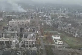 Mirnograd bị vây khốn, Tổng thống Zelensky ra lệnh giữ vững thành phố đến cùng. Ảnh: mezha