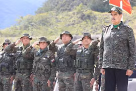 Hạ viện Mỹ bác nghị quyết ngăn Tổng thống Trump dùng vũ lực với Venezuela. Ảnh: Reuters