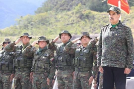 Hạ viện Mỹ bác nghị quyết ngăn Tổng thống Trump dùng vũ lực với Venezuela. Ảnh: Reuters