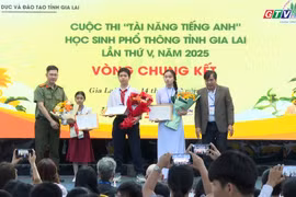 Cuộc thi Tài năng Tiếng Anh năm 2025: Nơi thể hiện trí tuệ và bản lĩnh