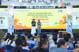 Sẵn sàng cho vòng chung kết Cuộc thi “Tài năng tiếng Anh” tỉnh Gia Lai năm 2025