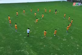 U14 LPBank HAGL tích cực tập luyện cho Festival bóng đá quốc tế