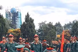 Đón các liệt sĩ về yên nghỉ vĩnh hằng trong lòng đất mẹ