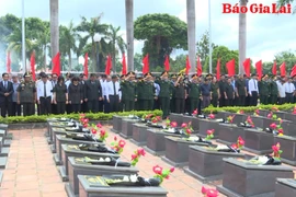 23 liệt sĩ đã được an nghỉ vĩnh hằng trên đất mẹ Việt Nam