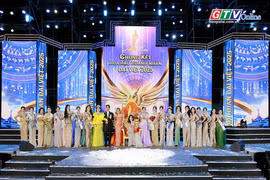 Những điểm nhấn trong đêm chung kết Hoa hậu doanh nhân Đại Việt 2025 tại phố núi Pleiku