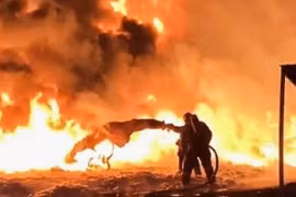 12 người thiệt mạng trong hỏa hoạn thảm khốc tại Kazakhstan