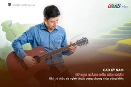 Từ bục giảng đến sân khấu: Khi tri thức và nghệ thuật cùng chung nhịp cống hiến