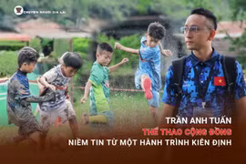 Trần Anh Tuấn: Thể thao cộng đồng – Niềm tin từ một hành trình kiên định