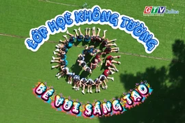 Lớp học không tường-Bé vui sáng tạo