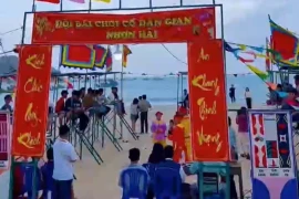 60s Gia Lai: Làng chài Nhơn Hải vui xuân 