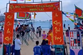 60s Gia Lai: Làng chài Nhơn Hải vui xuân 