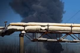 Ukraine phóng UAV tấn công cơ sở lọc dầu Nga ở Ukhta