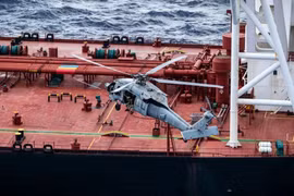 Mỹ bắt giữ tàu chở dầu vi phạm lệnh trừng phạt tại Ấn Độ Dương