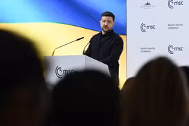 Tổng thống Zelensky nêu điều kiện có thể tổ chức bầu cử ở Ukraine