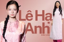 Người Gia Lai kể chuyện: Diễn viên Lê Hạ Anh