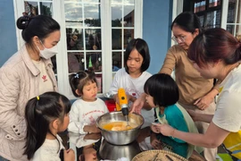 60s Gia Lai: Thân thương vị bánh Tết