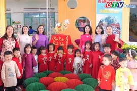 Lớp học không tường: Tết từ sân trường -Xuân từ trái tim