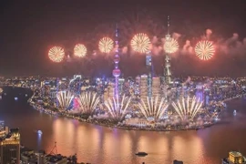 Thế giới tưng bừng đón năm mới Bính Ngọ 2026