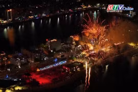 Pháo hoa sẽ rực sáng đêm Giao thừa tại hai quảng trường Đông - Tây tỉnh