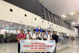 Nguyễn Hồ Mẫn Tuệ giành Huy chương Bạc Olympic Vật lý Bắc Âu – Baltic