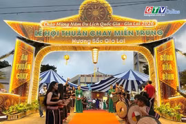 Khám phá ẩm thực chay tại Lễ hội "Hương sắc Gia Lai"