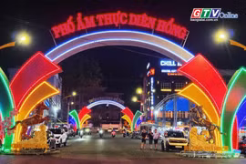 60s Gia Lai: Phố ẩm thực Diên Hồng - Điểm hẹn của vị ngon và văn hóa