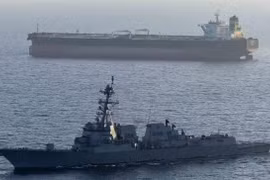 Tin thế giới tối 28-4: Mỹ bắt giữ tàu dầu treo cờ Iran