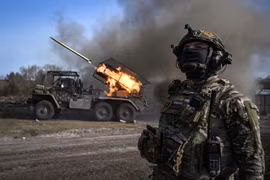 Quân đội Nga đã giành quyền kiểm soát làng chiến lược Yunakivka ở mặt trận Sumy, đông bắc Ukraine.