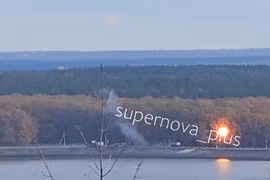 Đập trữ nước Belgorod bị quân Ukraine tập kích. 