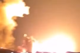 Nổ lớn tại Iran, nghi kho đạn trúng bom xuyên hầm của Mỹ