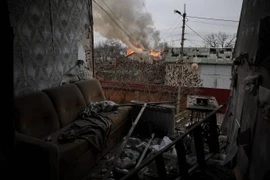 Nga đáp trả Ukraine sau nghi vấn tấn công nơi ở của Tổng thống Putin. Ảnh: 4th Mechanised Brigade of Ukrainian Armed Forces