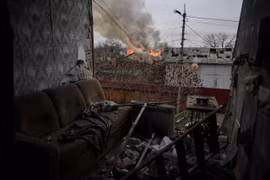 Nga đáp trả Ukraine sau nghi vấn tấn công nơi ở của Tổng thống Putin. Ảnh: 4th Mechanised Brigade of Ukrainian Armed Forces