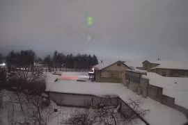 Nga phóng tên lửa siêu vượt âm Oreshnik vào Ukraine. Ảnh: AMK Mapping