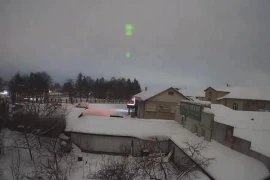 Nga phóng tên lửa siêu vượt âm Oreshnik vào Ukraine. Ảnh: AMK Mapping