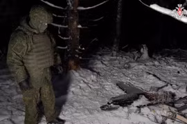 Nga sẽ chuyển cho Mỹ dữ liệu UAV Ukraine tập kích dinh thự Tổng thống Putin. Ảnh: RT