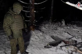 Nga sẽ chuyển cho Mỹ dữ liệu UAV Ukraine tập kích dinh thự Tổng thống Putin. Ảnh: RT