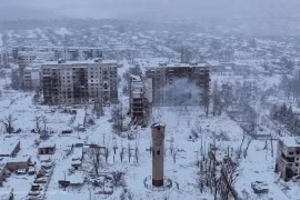 Ukraine bác việc để mất Kupiansk, báo cáo các cuộc tấn công của UAV Nga