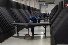 Nhà máy sản xuất UAV của Nga. Ảnh: RT