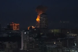 Ukraine tan hoang sau khi hứng hơn 500 tên lửa, UAV Nga. Ảnh: vnexpress.net