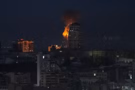 Ukraine tan hoang sau khi hứng hơn 500 tên lửa, UAV Nga. Ảnh: vnexpress.net