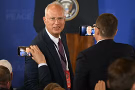 Đặc phái viên Tổng thống Nga đã có cuộc gặp với giới chức Mỹ. Ảnh: AFP