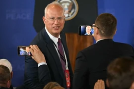 Đặc phái viên Tổng thống Nga đã có cuộc gặp với giới chức Mỹ. Ảnh: AFP