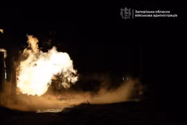 Nga tấn công Zaporizhzhia, gây thiệt hại cơ sở hạ tầng. Ảnh: The Kyiv Post