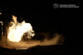 Nga tấn công Zaporizhzhia, gây thiệt hại cơ sở hạ tầng. Ảnh: The Kyiv Post