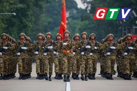 Tổng hợp luyện diễu binh, diễu hành lần 1 trong Lễ kỷ niệm 80 năm Cách mạng Tháng Tám thành công và Quốc khánh nước Cộng hòa xã hội chủ nghĩa Việt Nam